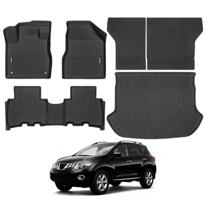All Weather TPE Floor Mat Set for 2009