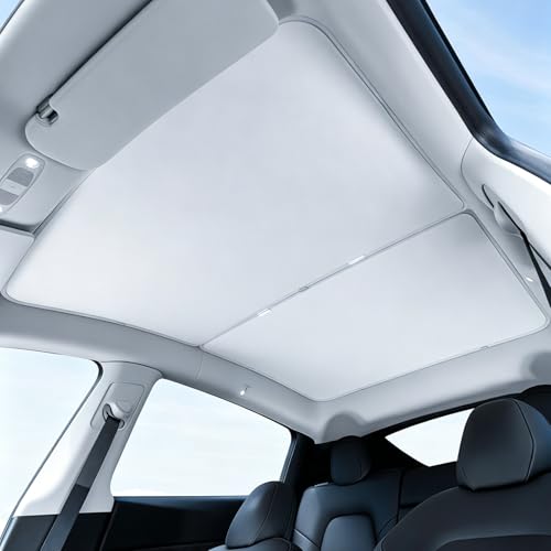Sunroof Shade for Tesla Model Y Juniper 2025