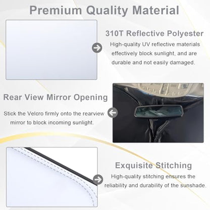 Windshield Sun Shade for Ford F150 2021