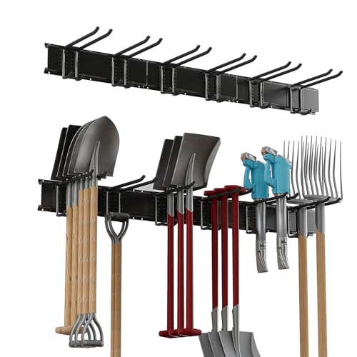Garage Tool Rack Wall Mount (2 Count)