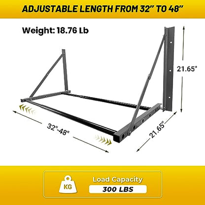 Adjustable Tire Rack Wall Mount for Garage