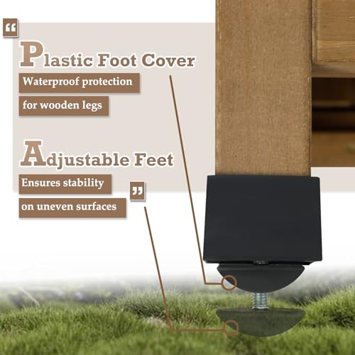 Small Outdoor Storage Cabinet for Patio