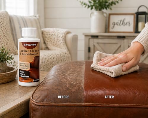 Leather Cleaner and Conditioner Cream (4 Fl Oz)