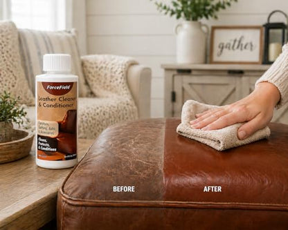 Leather Cleaner and Conditioner Cream (4 Fl Oz)