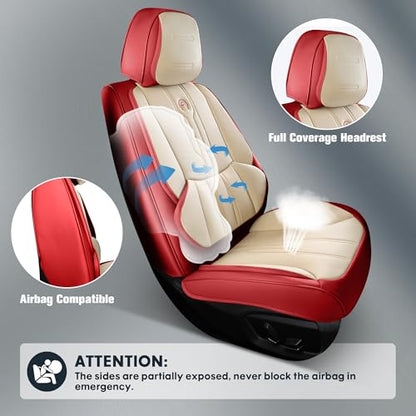 Car Seat Covers Full Set (2 Count)