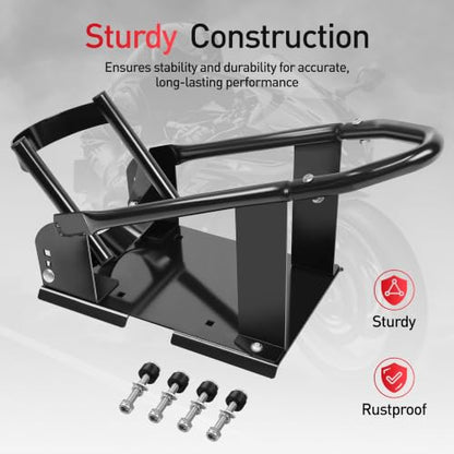 Motorcycle Wheel Chock for Trailer