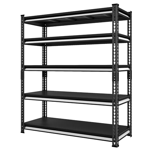 48" W Garage Shelving Heavy Duty