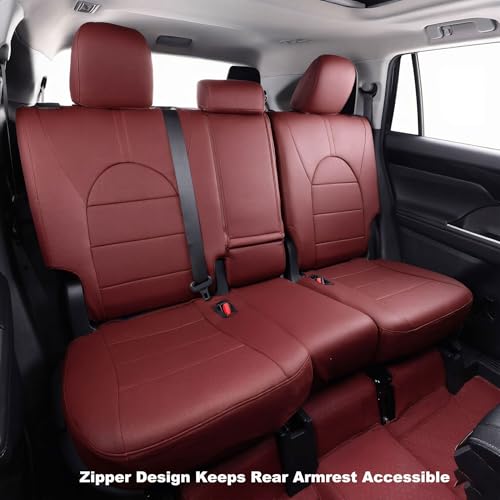 Camry Seat Covers Custom Fit for Toyota Camry 2025 2026 Hybrid
