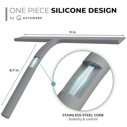 Silicone Shower Squeegee with 3