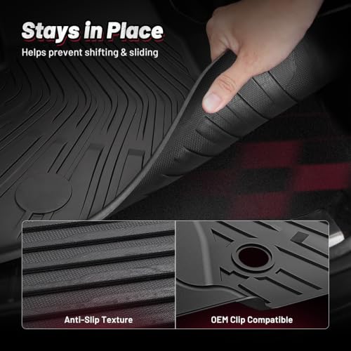 Floor Mats for Toyota 4Runner Hybrid 2025 2026
