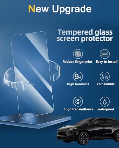 Screen Protector for Toyota BZ 2026 Accessories 14 inch