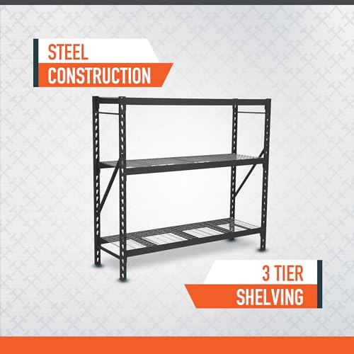 3 Tier Steel Shelving Rack