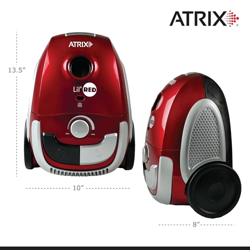 AHSC 1 Atrix Lil Red Canister Vacuum Portable Canister vacuum w