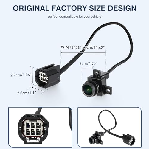 Rear View Backup Camera Fit for Dodge Ram 1500 2500 3500 2009