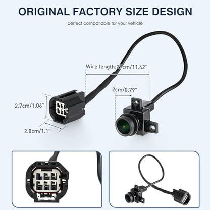 Rear View Backup Camera Fit for Dodge Ram 1500 2500 3500 2009