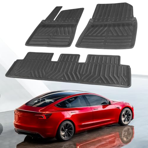 Car Floor Mats for Tesla Model 3 2017