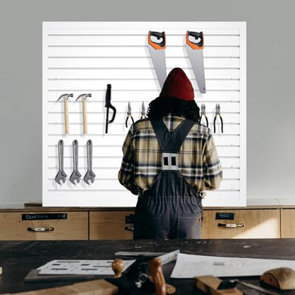 Slatwall Panel Wall Storage Systems