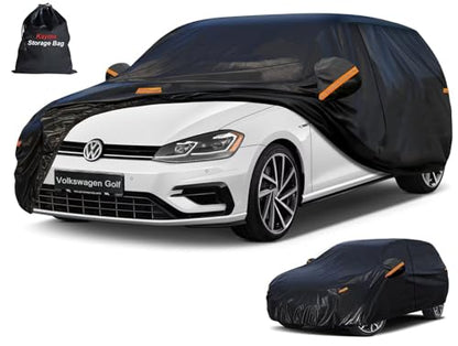 7 Layers Waterproof Hatchback Car Cover for Volkswagen Golf