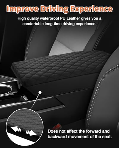 Center Console Cover for Chevy Equinox 2025 2026 Accessories