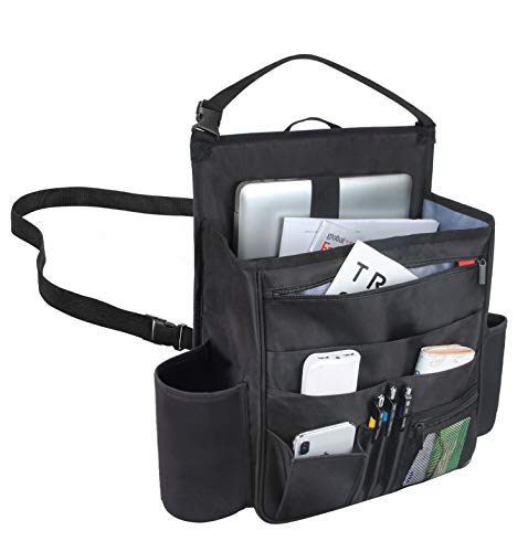Front Car Seat Storage Organizer