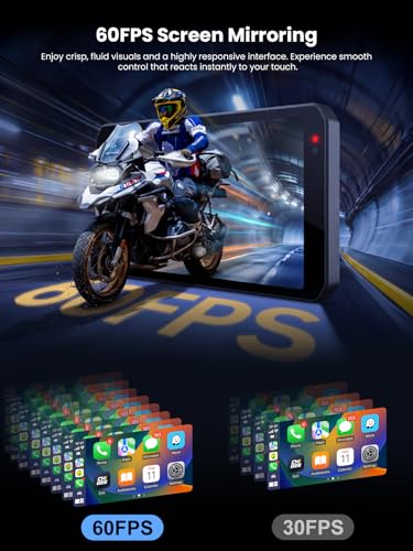 AIO 5 EVO Motorcycle Smart Riding System