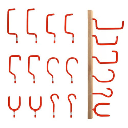 Garage Hooks Heavy Duty (6 Count)