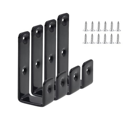 Bunk Bed Ladder Hooks Brackets (4 Count)