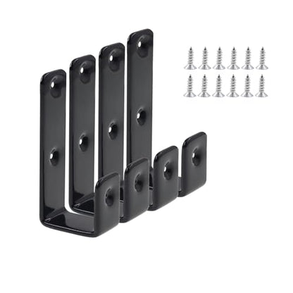 Bunk Bed Ladder Hooks Brackets (4 Count)