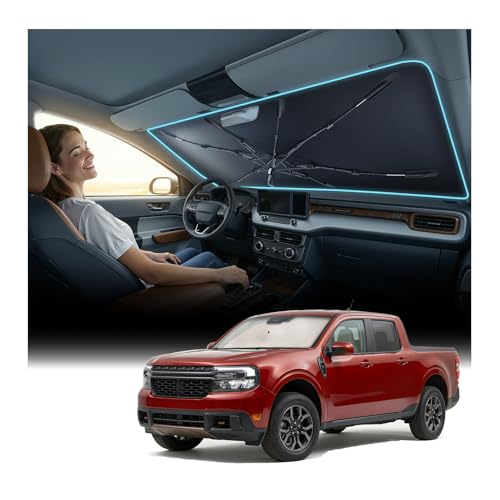 Windshield Sun Shade Umbrella for Ford Maverick 2022
