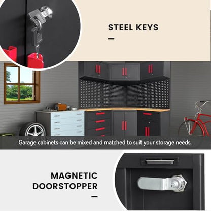 Corner Workshop Set