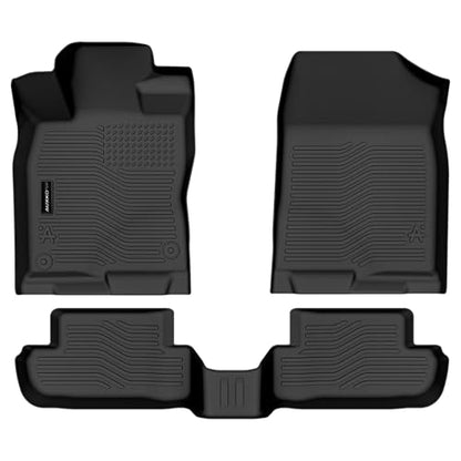 All Weather Floor Mats for Honda Prelude 2026 (3 Count)