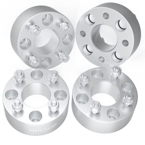 4x4 Wheel Spacers 2 inch 4x101.6 Wheel Adapters 62mm Hub Bore 1