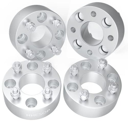 4x4 Wheel Spacers 2 inch 4x101.6 Wheel Adapters 62mm Hub Bore 1