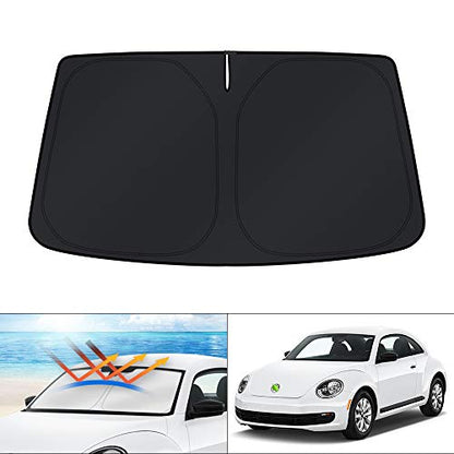 Windshield Sun Shade for Volkswagen VW Beetle 2012