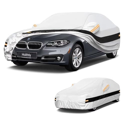 10 Layers Sedan Car Cover Custom Fit BMW 5
