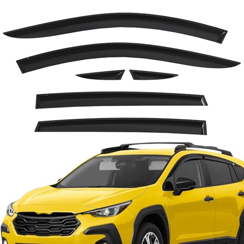 Extra Durable Window Deflectors Tape (6 Count)