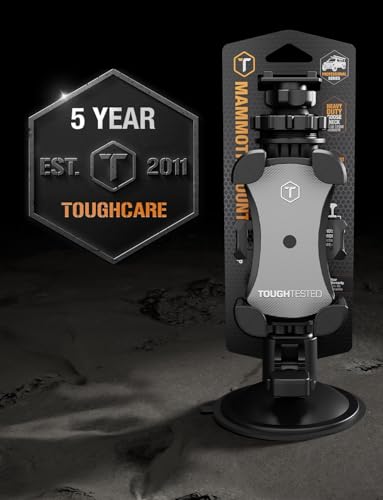Mammoth Truck Car Phone Holder Mount Vibration Absorbing Holder