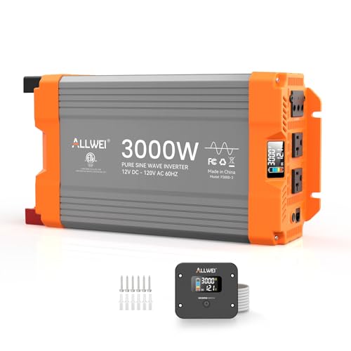 3000 Watt Pure Sine Wave Inverter