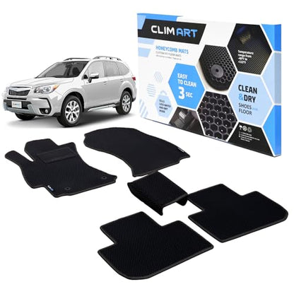 All Weather Car Floor Mats Compatible with Subaru Forester 2014