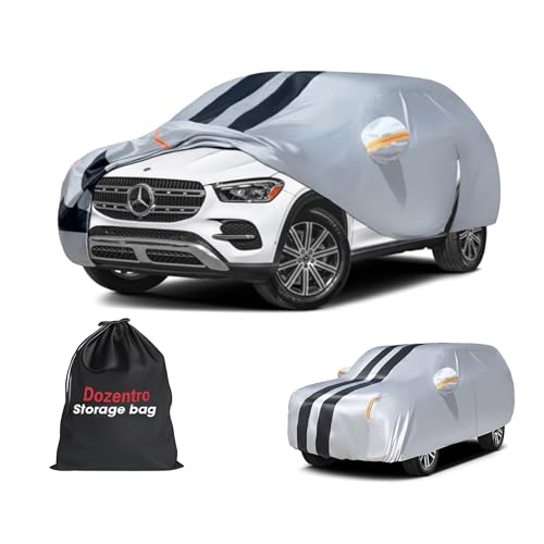 Multi Layer Car Cover Custom Fit for Mercedes Benz GLE 350