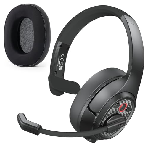 Upgrated Trucker Bluetooth Headset with ENC Microphone