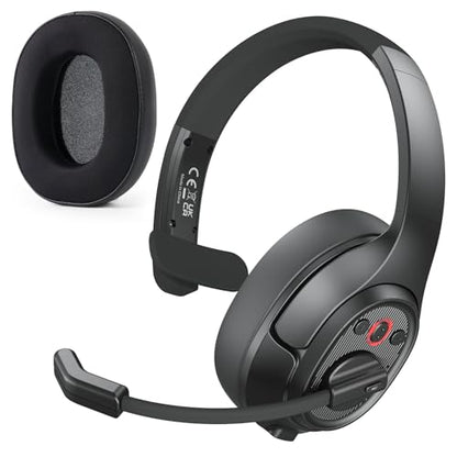 Upgrated Trucker Bluetooth Headset with ENC Microphone