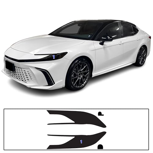 Full Headlight Head Light Tint Kit Compatible with Toyota Camry 2025