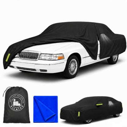 Heavy Duty Full Car Cover Custom Fit for Mercury Grand Marquis