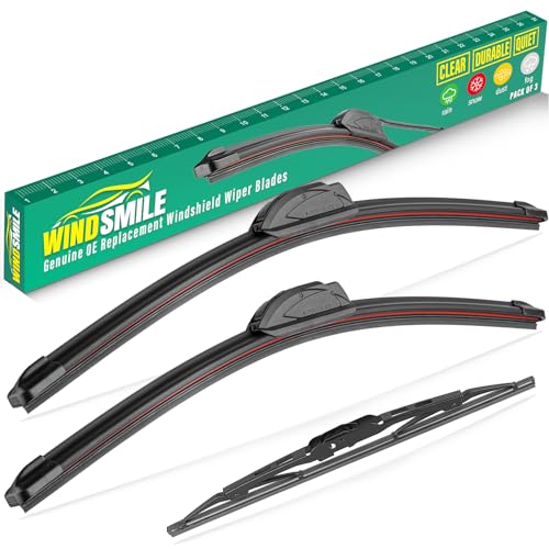 Windshield Wiper Blades Replacement for Cadillac XT5 2017