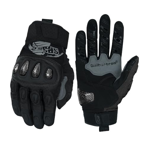 SPS 2 Unisex Touchscreen Road Racing Motorcycle MTB Sports Gloves Also fit BMX MX ATV Mountain Bike Bicycle Cycling Off