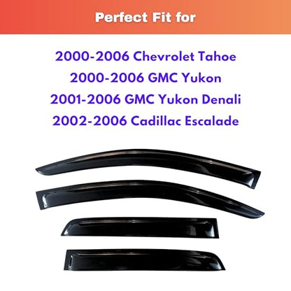 Rain Guards Fit for 2000 (4 Count)