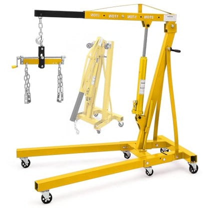 Engine Hoist with Lever