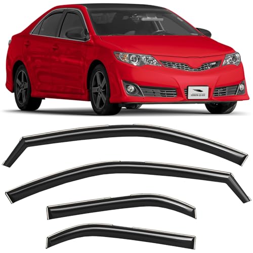 in Channel Extra Durable Rain Guards for Toyota Camry 2012 (4 Count)