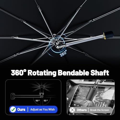 Car Windshield Sun Shade Umbrella for Ford EcoSport 2018
